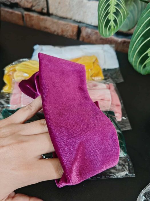 Zestaw 5 ślicznych opasek dla dziewczynki