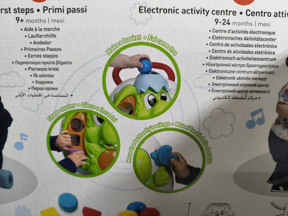 Primeiros passos Dino