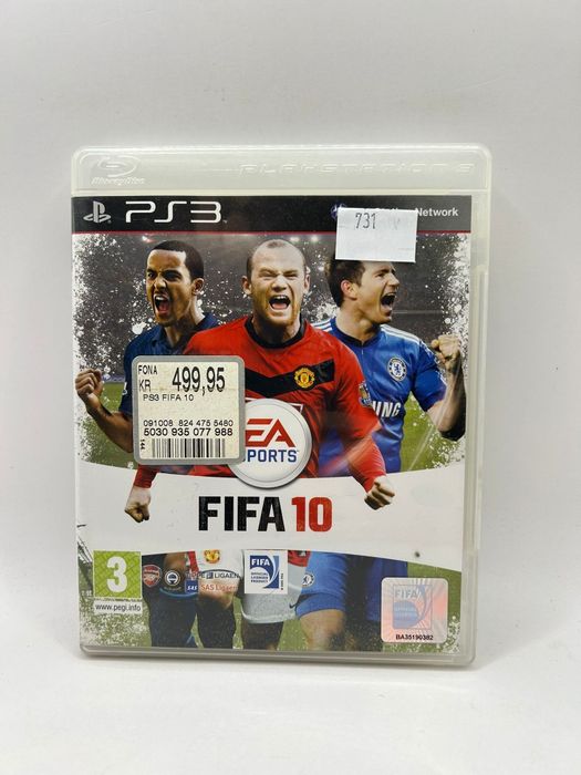 Fifa 10 Ps3 nr 0731