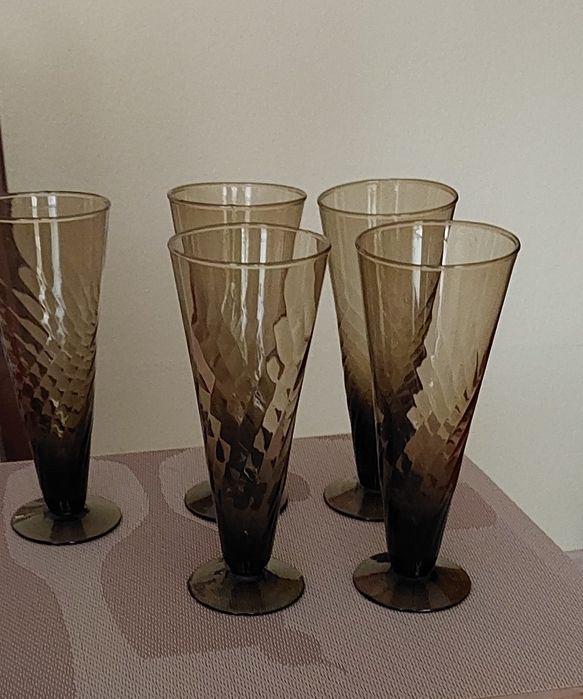 Kieliszki do szampana 5 szt