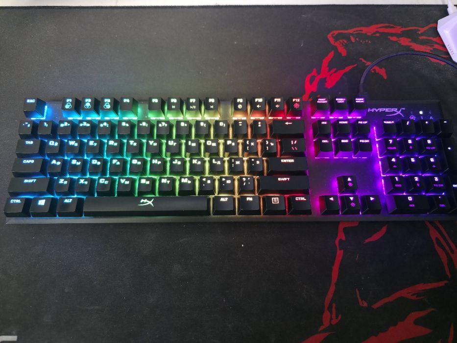 Клавіатура HyperX Alloy FPS RGB