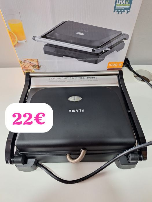Sanduicheira Grill FLAMA