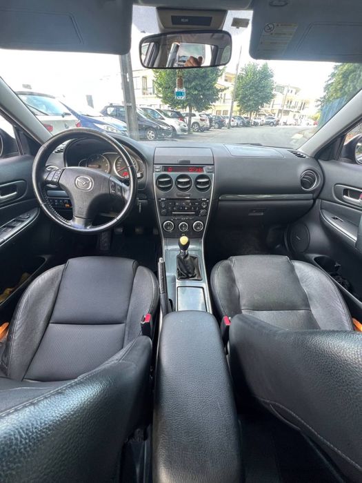 Mazda 6 2.0 Diesel – 143 cv – 2007