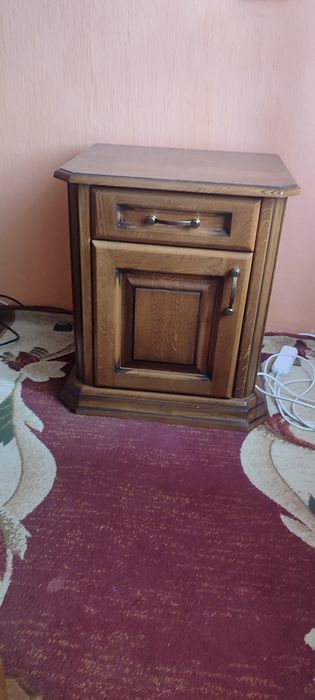 Дубовий набір спальні