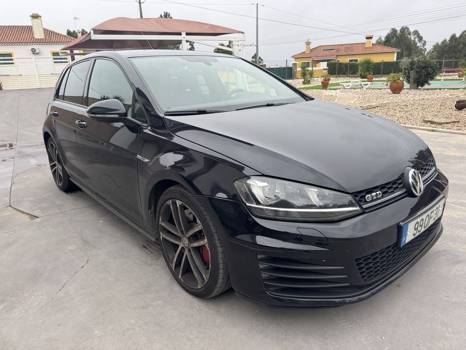 VW Golf 7 2.0 TDi GTD 184cv de 2015
