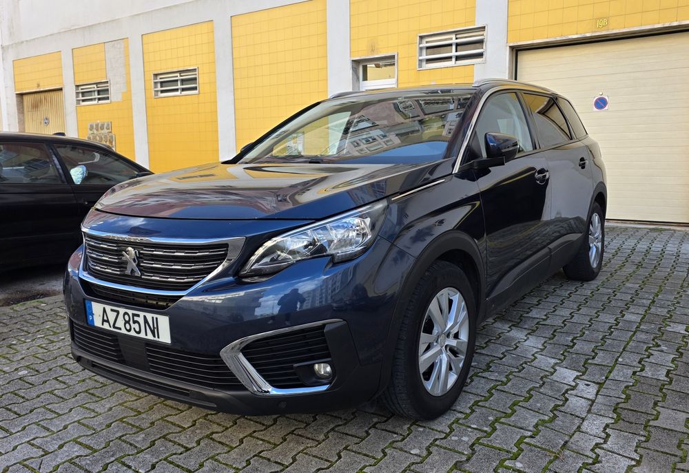Peugeot 5008 Diesel - Automática - 7 Lugares - 2019