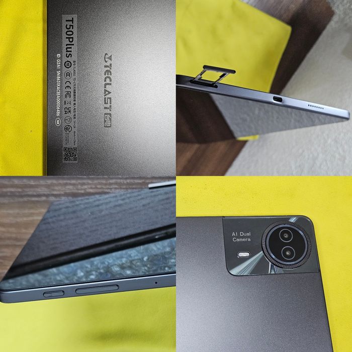 PowerDrive Teclast T50 PLUS + Call of Duty Mobile Ігровий Аккаунт