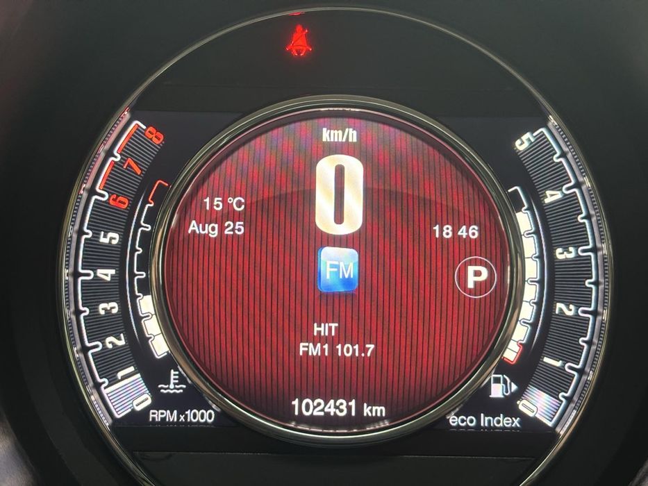 Автомобіль  Fiat 500