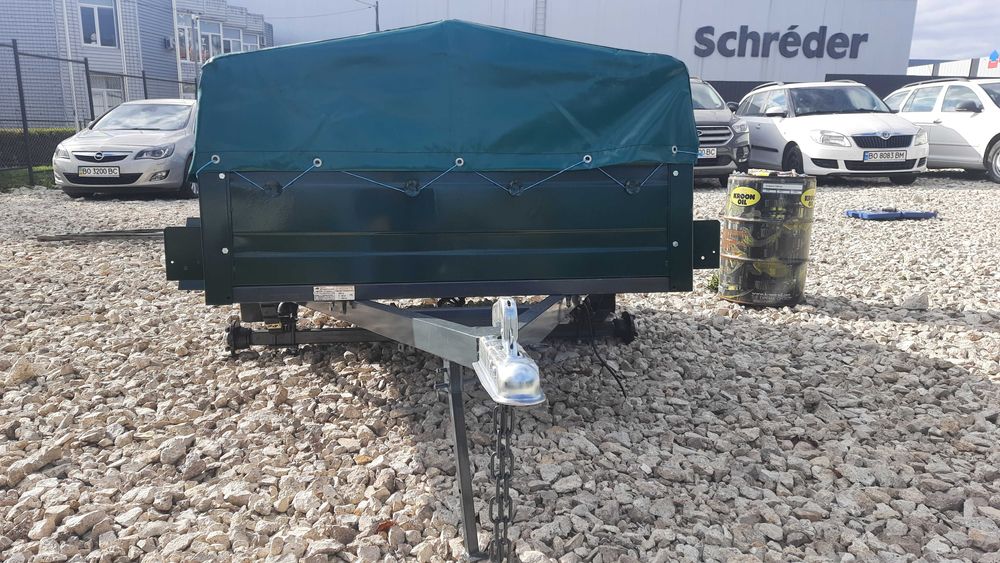 Причіп до легкового авто Прицеп 1,2*1,7 18500