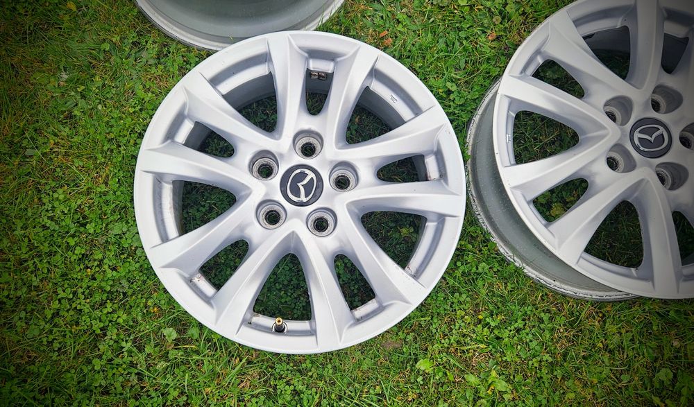 Alufelgi 6,5JX16 5x114,3 MAZDA ET50 ORYGINAŁ