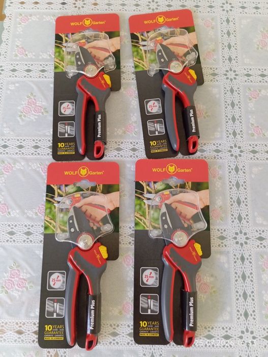 Sekator kowadelkowy premium Nowy 4 szt