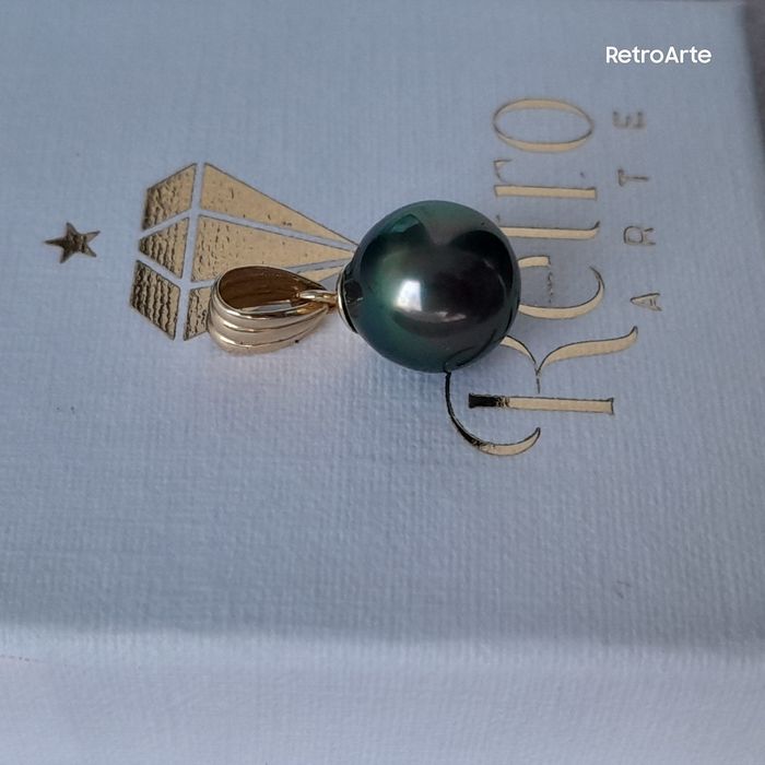 Wisiorek Perła Tahiti Złoto 585 WYCENA