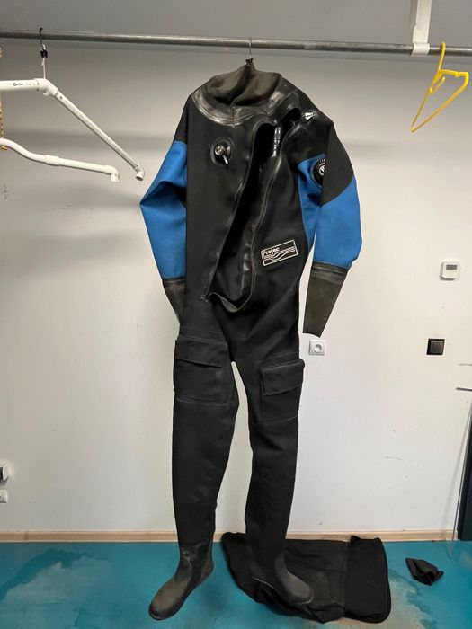 Suchy Skafander Cordura Nurkowanie