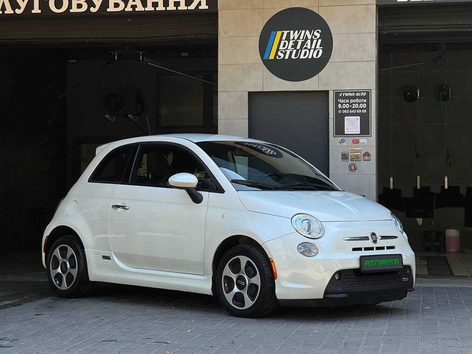 Fiat 500 Electro 2014