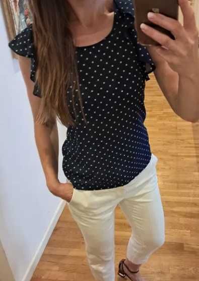 Kardigan sweter ochnik + bluzka tally weijl