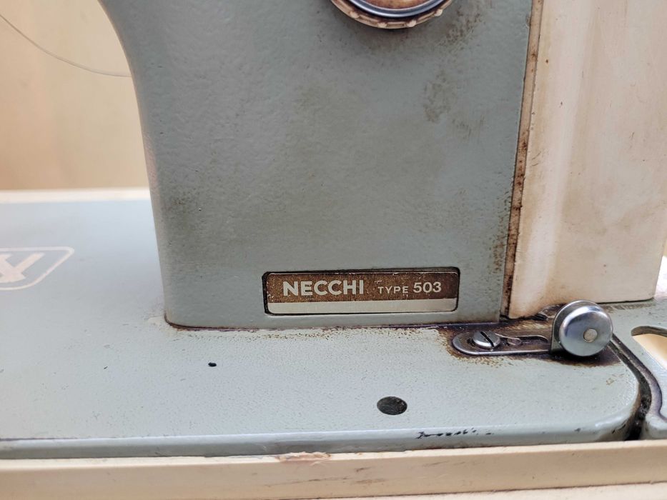 Maquina Costura Necchi 503 Elétrica Portátil