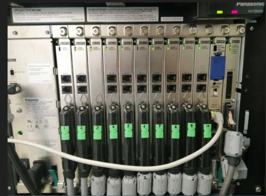 Panasonic KX-TDE100/200, kx-tde 100\200 плати розширення