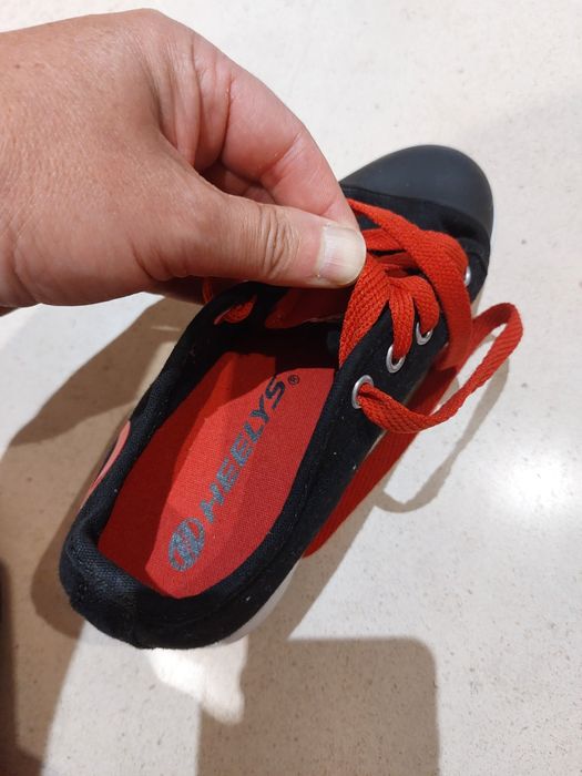 Ténis / Sapatilhas  Heelys N. 32 com rodas