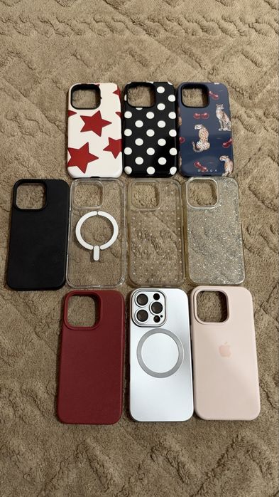 Capas iphone 16pro