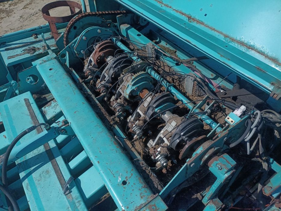 Prasa Mengele 550 fortschritt. Duża kostka