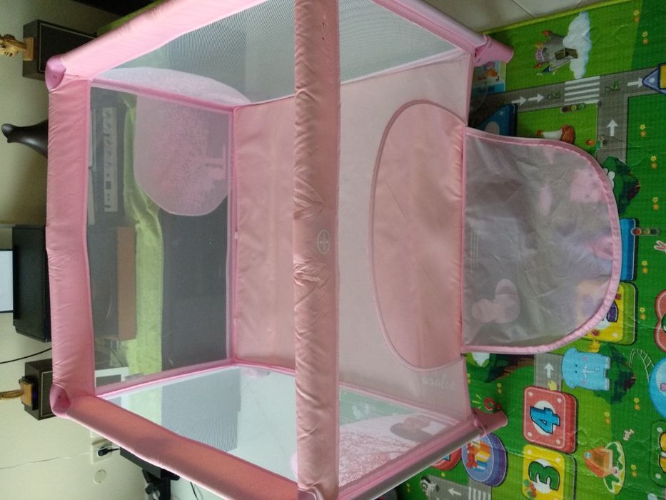 Cama viagem/Parque quadrado Asalvo