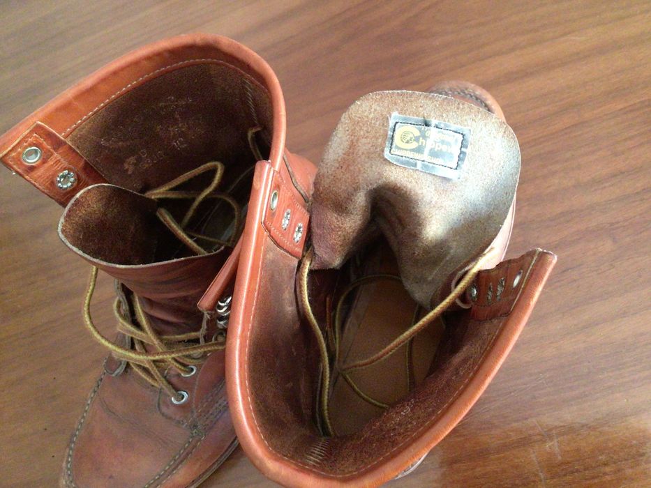 Botas Chippewa moc toe made in usa