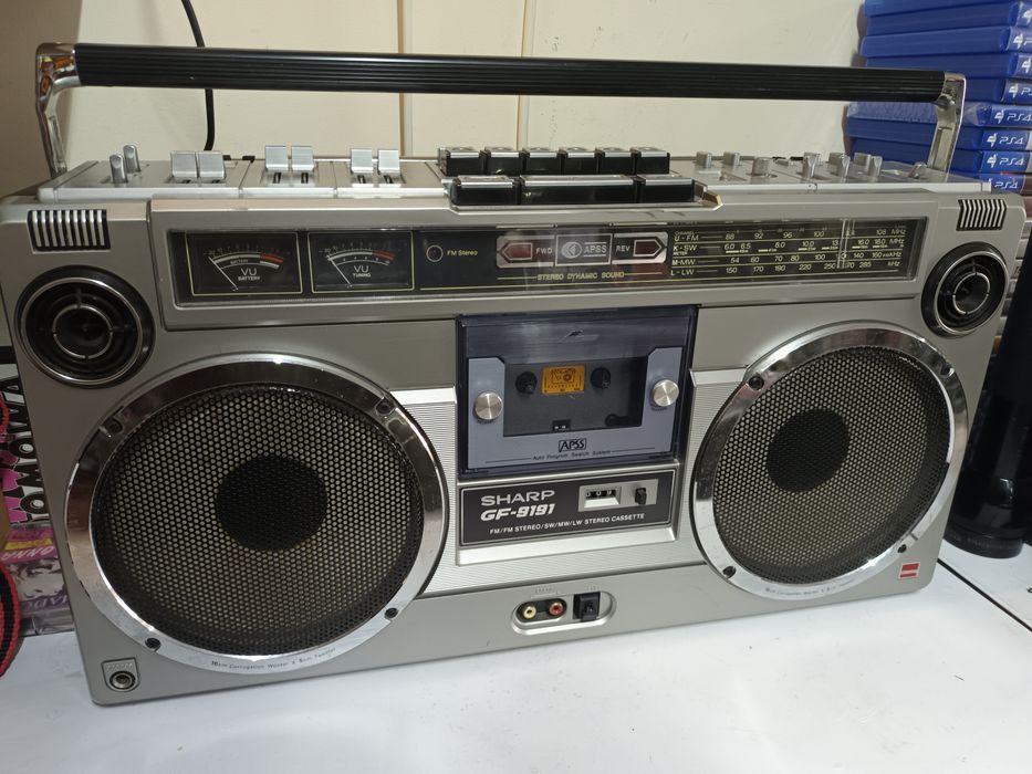 Radiomagnetofon Sharp GF-9191H SHARP