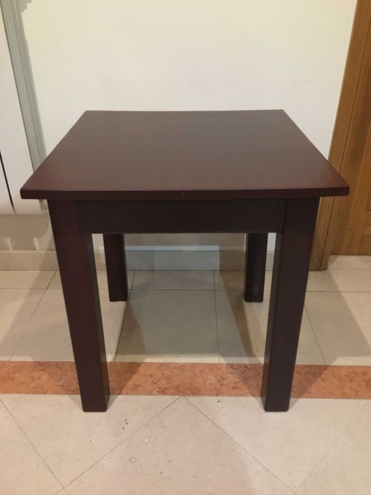 mesa de centro madeira pinho