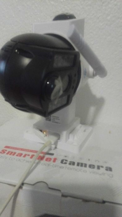 Câmara Vigilância Solar 4G V380 – Nova!!