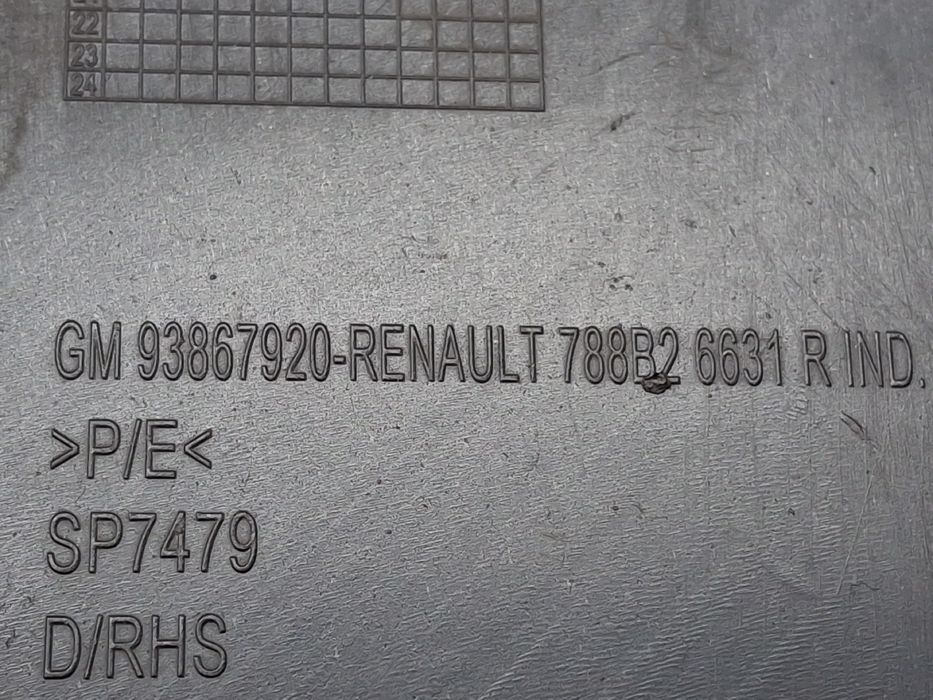 Plástico genérico OPEL Vivaro B Furgão (X82)
