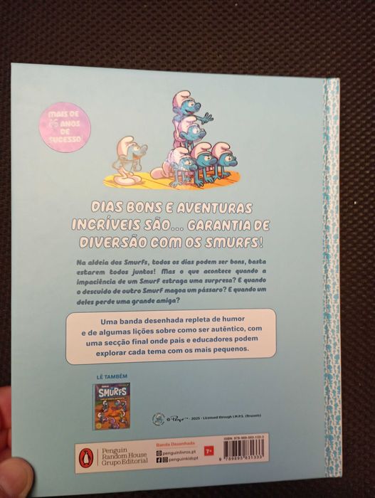 Somos os Smurfs - Dias bons e felizes!