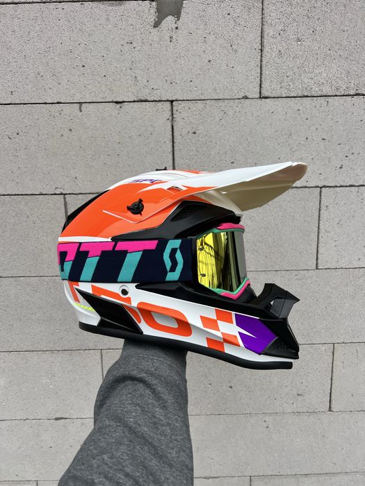 Эндуро шлем, мотошлем, кроссовый шлем, вело шлем, шлем для мотоциклах