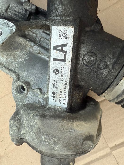 Przekładnia Maglownica BMW E90 E91 E92 Kompletna 100% sprawna