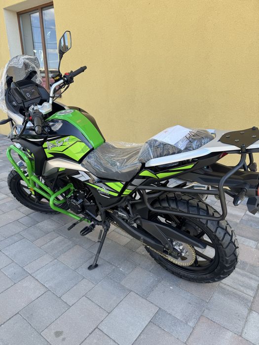 Мотоцикл - Kovi ADT-250cc.Доставка