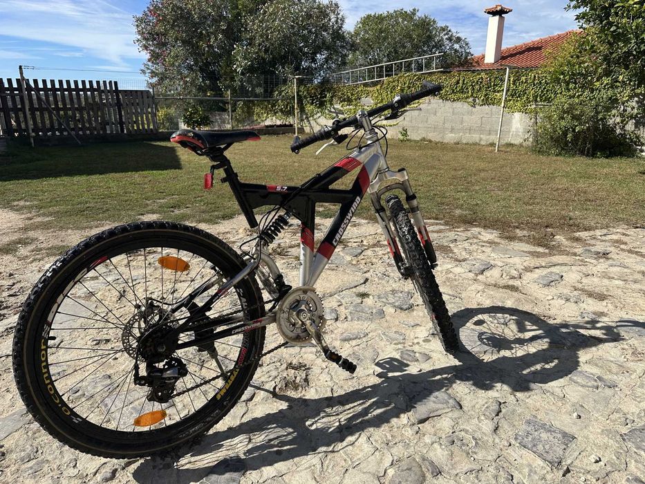 Bicicleta Crosswind