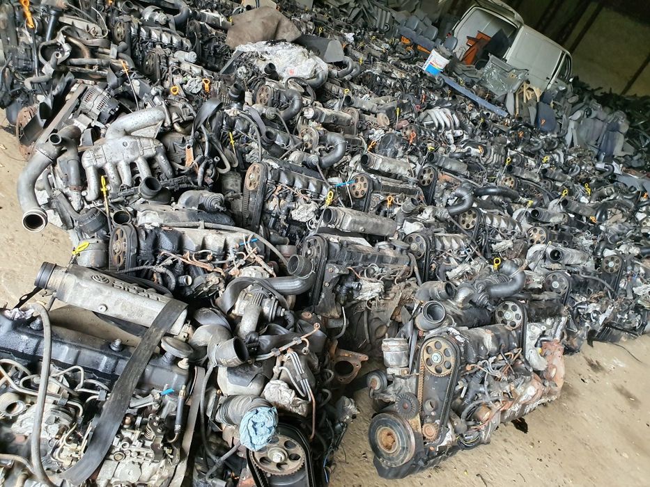 Двигатель Мотор Фольксваген Т4 2.5 TDI.Volkswagen Transporter T 4