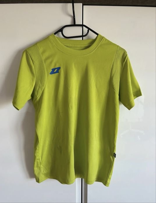 Jasnozielona koszulka sportowa Zina 152