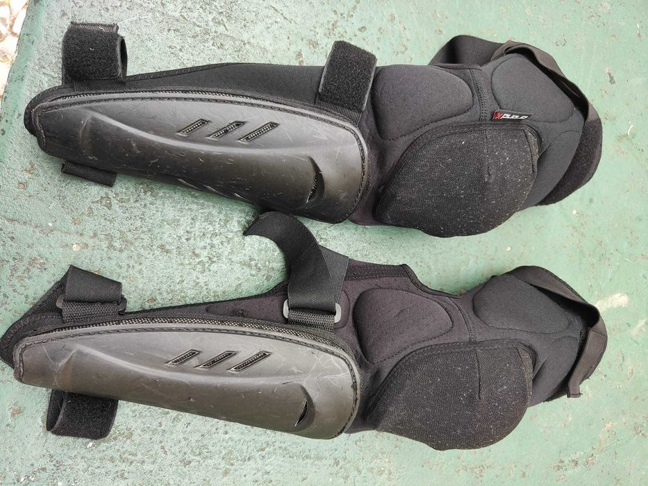 Joelheira e caneleira - Proteção BTT /DH