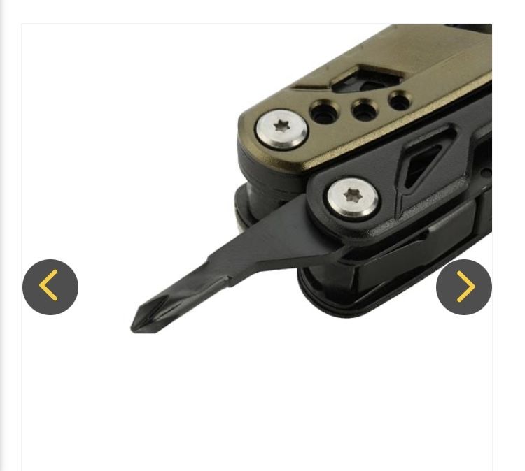 Multitool Type 2 Narzędzie Wielofunkcyjne z Kaburą