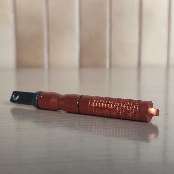 Pederneira - Mecanismo de Criar Fogo Isqueiro Sobrevivência