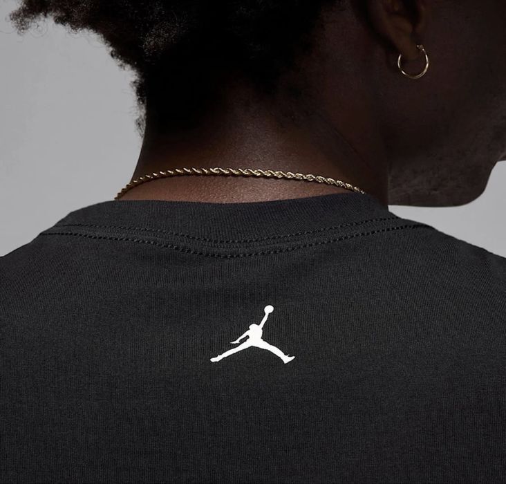 Футболка чоловіча Air Jordan Aj3 Black