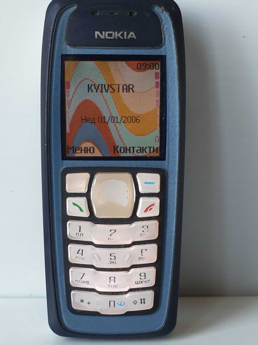 телефон  Nokia  3100 + зарядне кабель Nokia DKU-5