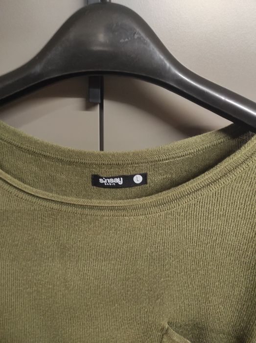 Sweter Sinsay zielony