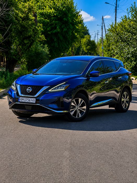 Nissan Murano 2019 VIN 5N1AZ2MS5KN159258 фото оголошення 2 з 8