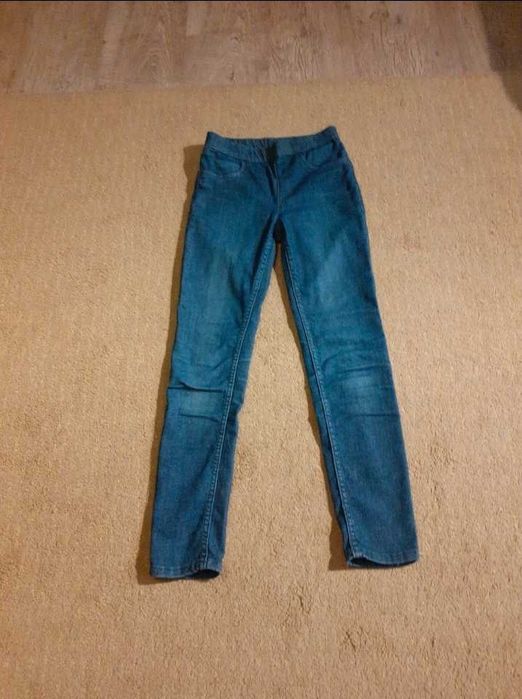 Spodnie jeansowe,  3 pary, rozm. 140-146