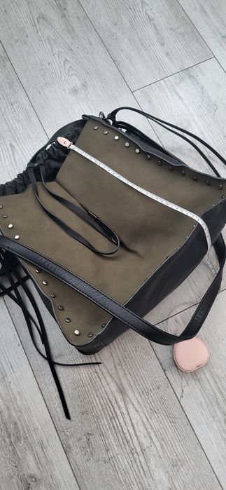 Torebka Medicine czarna khaki