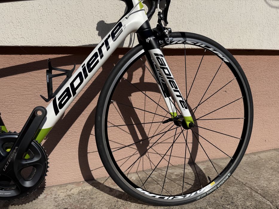 Rower szosowy Lapierre Sensium 400, full carbon, Ultegra