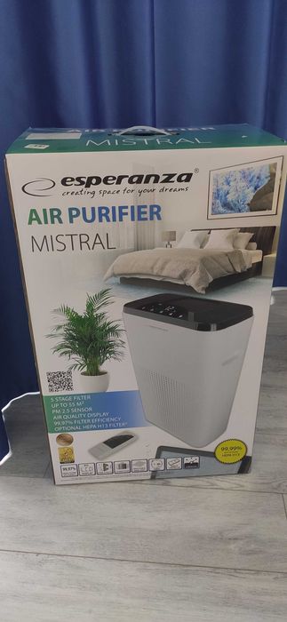 Очищувач повітря Esperanza EHP004