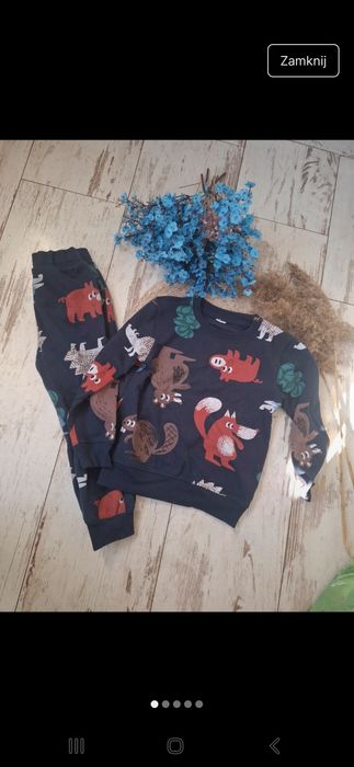 Dres chłopięcy 110 cool club