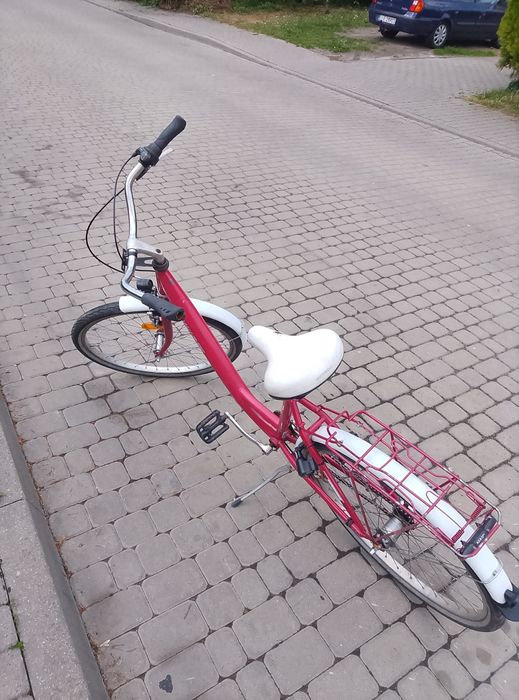 Rower dla dzieczynki